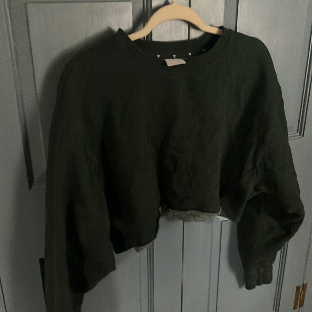 Aritzia TNA CozyAF Cropped Sweatshirt